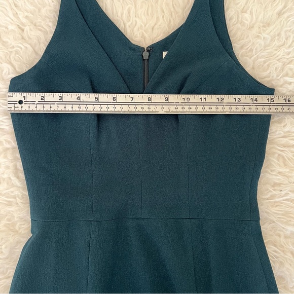 Dress the Population Lyla Sheath Cocktail Holiday Party Dress Pine Green Small - Picture 11 of 15